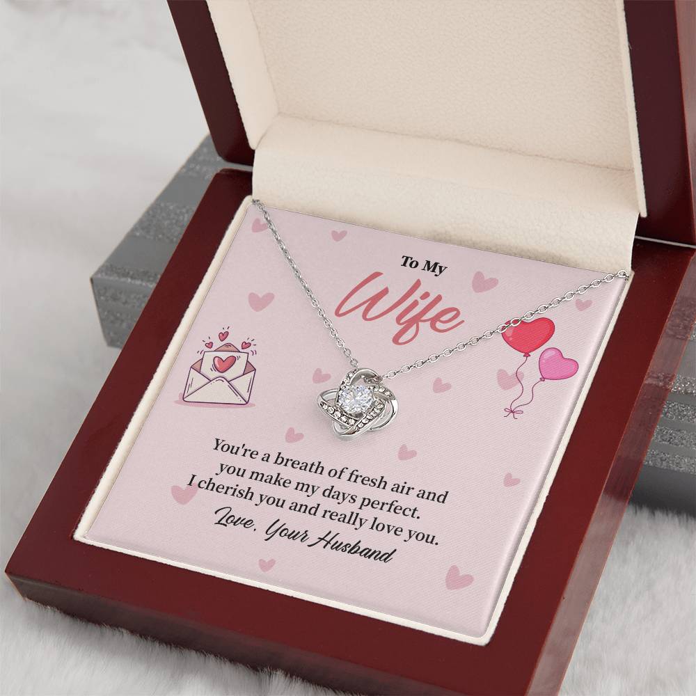 Romantic Wife Necklace Gift from Husband Love Box