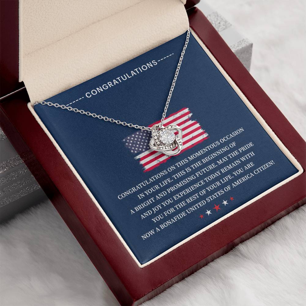 Congratulations Necklace For New U.s. Citizen Necklace For New U.s. Citizen Gift For New American Citizen Gift For U.s. Citizenship Achievement Necklace For Official U.s. Citizen Gift For New U.s. Patriot Necklace For New American Patriot Gift For U.S.