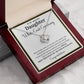 White Coat Ceremony Gift For Daughter Necklace With Gift Box