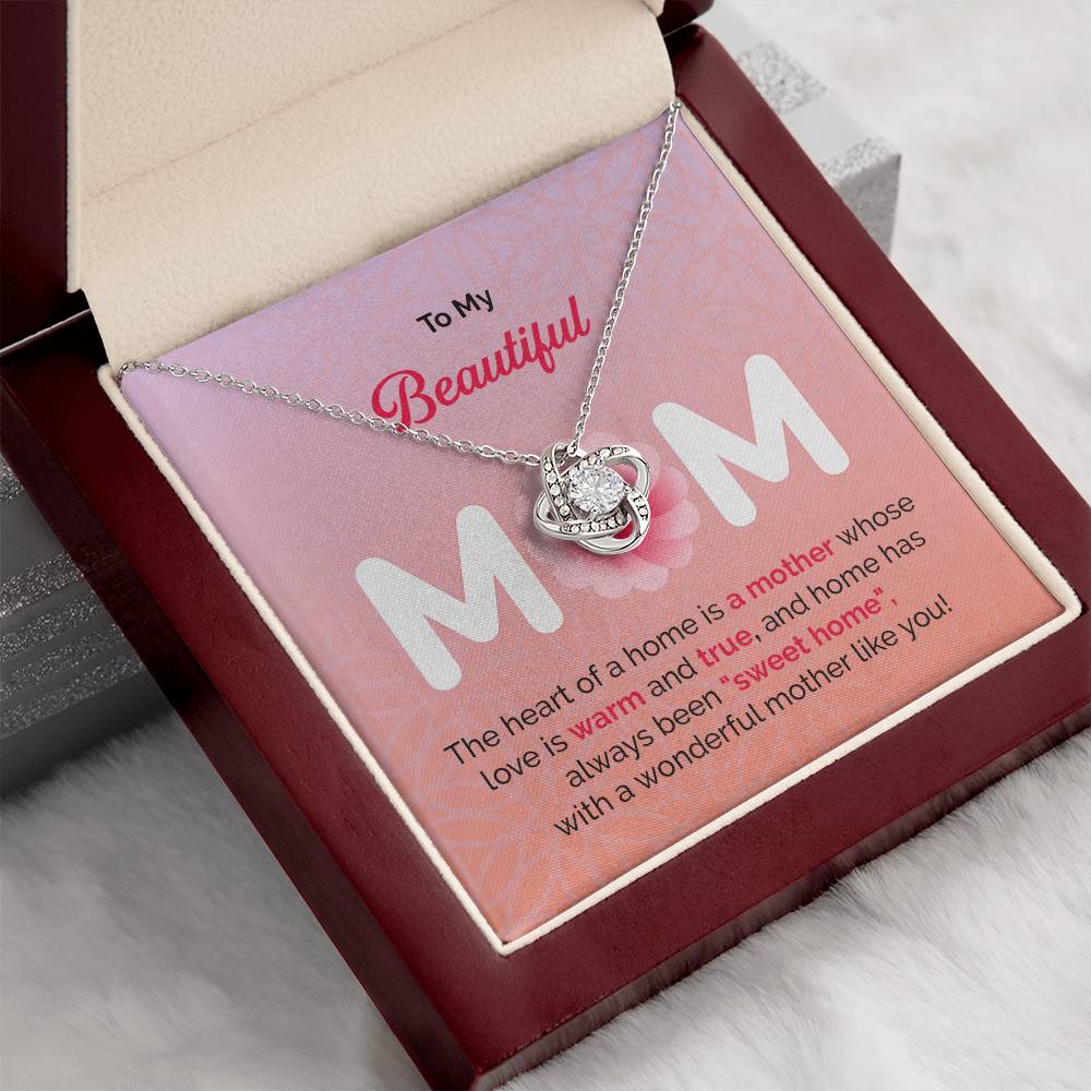 Heartfelt Gift for Mom from Daughter with Card