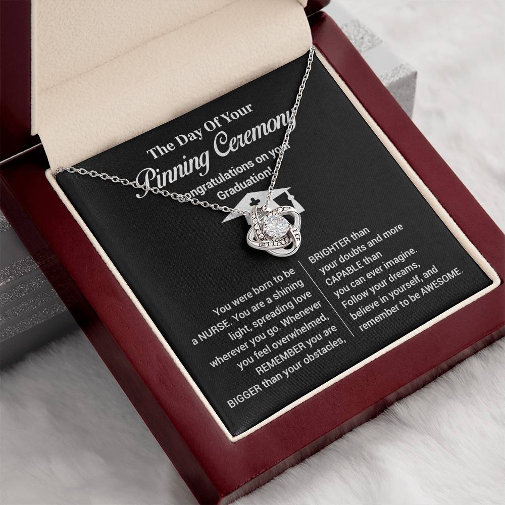 Congratulations On Your Pinning Ceremony Necklace Pinning Ceremony Necklace Gift Congratulations On Graduation Necklace Born To Be A Nurse Necklace Nurse Pinning Ceremony Jewelry Pinning Ceremony Jewelry For Nurses Nurse Graduation Jewelry Gift