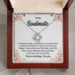 Soulmate Necklace Gift for Her – Romantic Jewelry Box