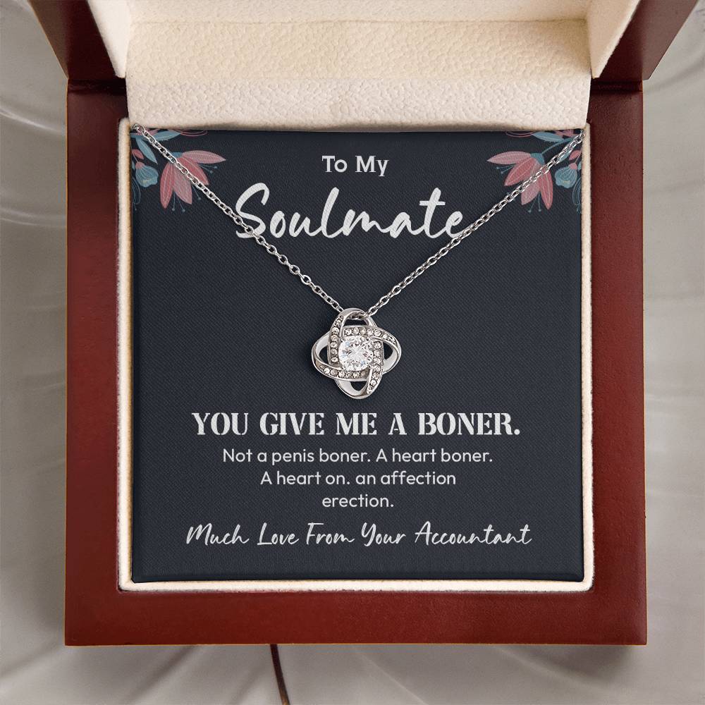 Funny Soulmate Necklace Gift – From Accountant