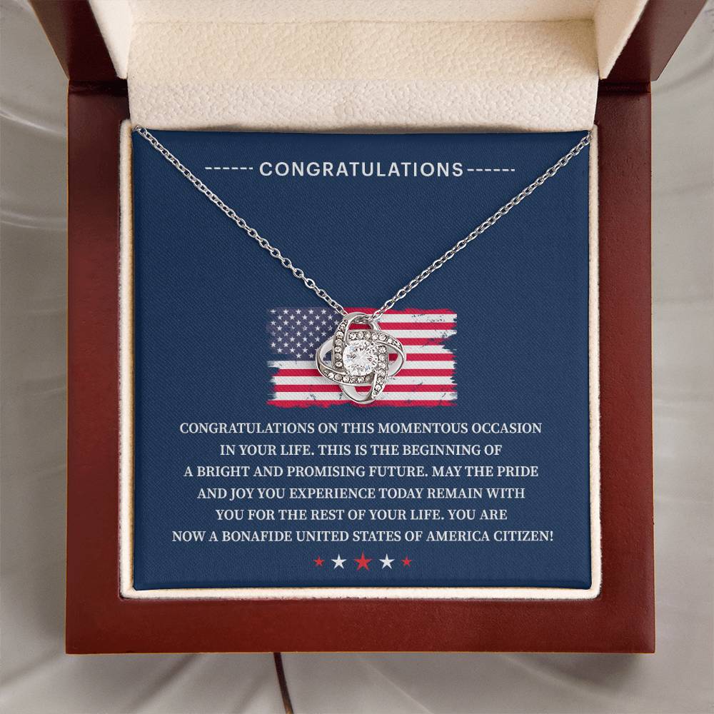 Congratulations Necklace For New U.s. Citizen Necklace For New U.s. Citizen Gift For New American Citizen Gift For U.s. Citizenship Achievement Necklace For Official U.s. Citizen Gift For New U.s. Patriot Necklace For New American Patriot Gift For U.S.