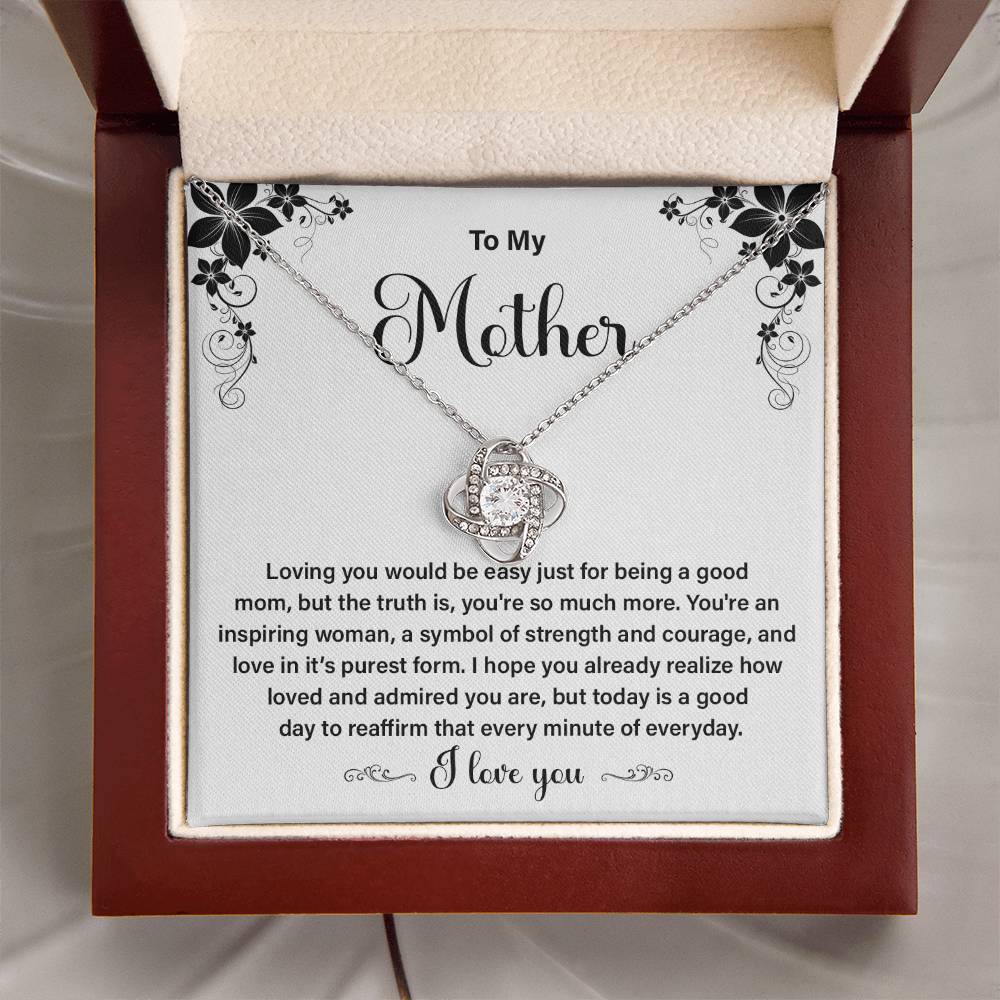 Gift for Mom from Daughter with Message Card