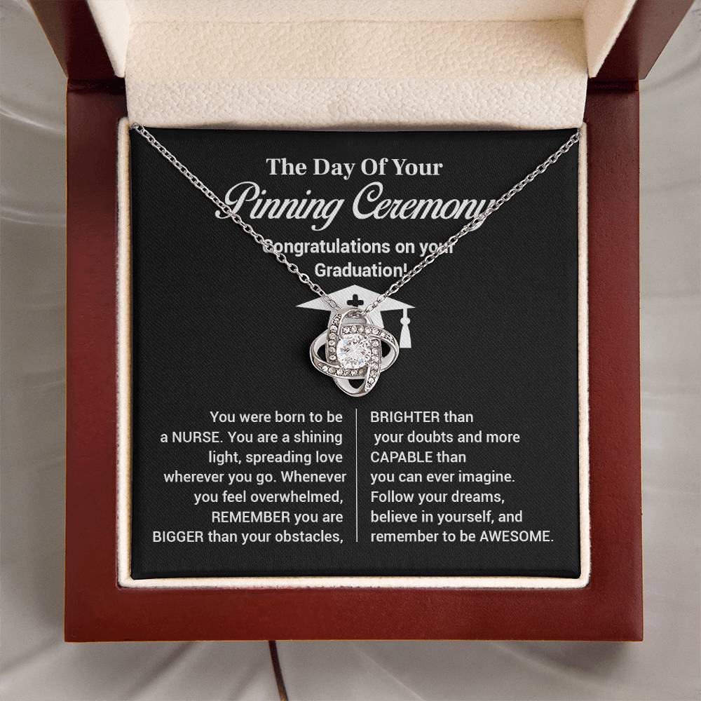 Congratulations On Your Pinning Ceremony Necklace Pinning Ceremony Necklace Gift Congratulations On Graduation Necklace Born To Be A Nurse Necklace Nurse Pinning Ceremony Jewelry Pinning Ceremony Jewelry For Nurses Nurse Graduation Jewelry Gift