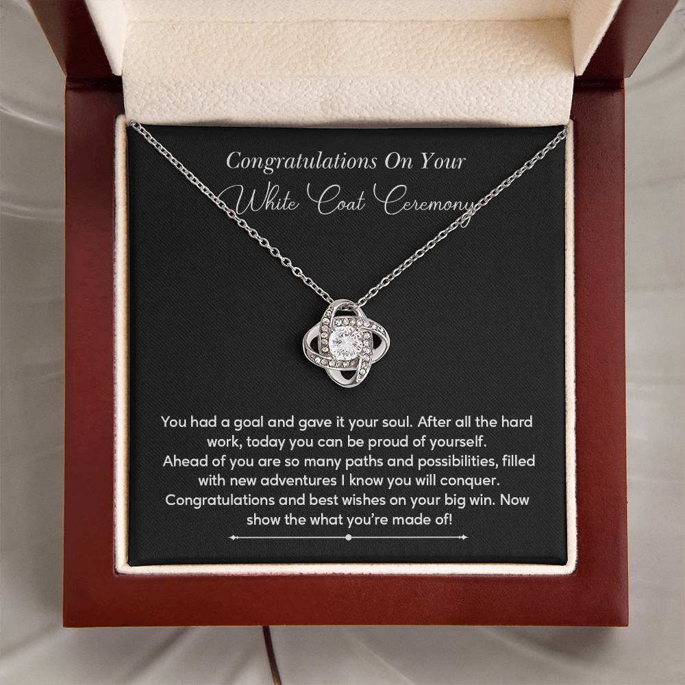 Congratulations On Your White Coat Ceremony Medical Profession Journey Necklace You Are Amazing Necklace Personal Growth Jewelry Motivational Jewelry Emotional Connection Necklace Congratulations Necklace White Coat Ceremony