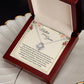 Mother of the Groom Wedding Necklace with Gift Box