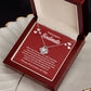 Soulmate Necklace Gift with Message Card & Gift Box