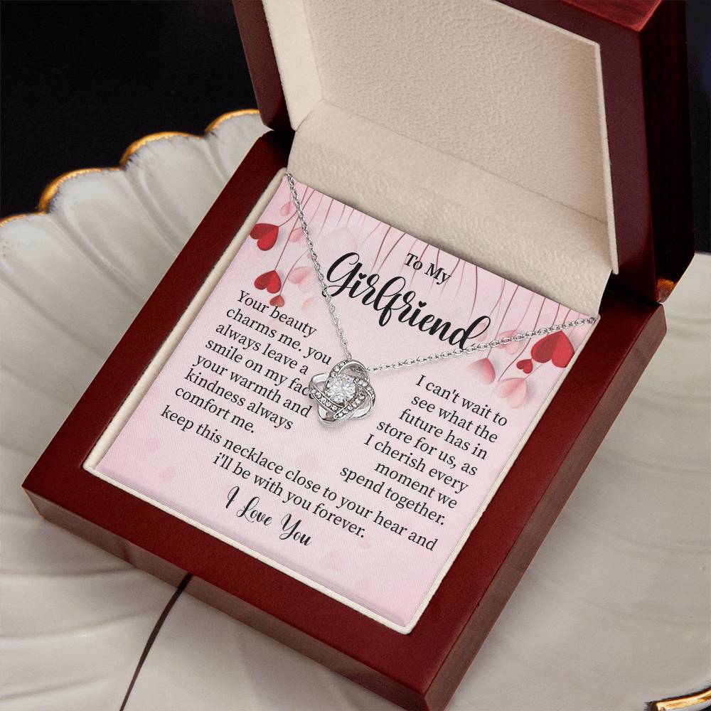 Romantic Necklace Gift for Girlfriend with Gift Box