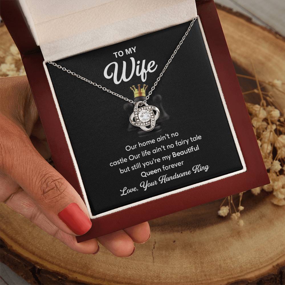 Wife Jewelry Gift from Husband – Message Card Box