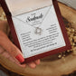Soulmate Necklace Gift for Her – Message Card Box