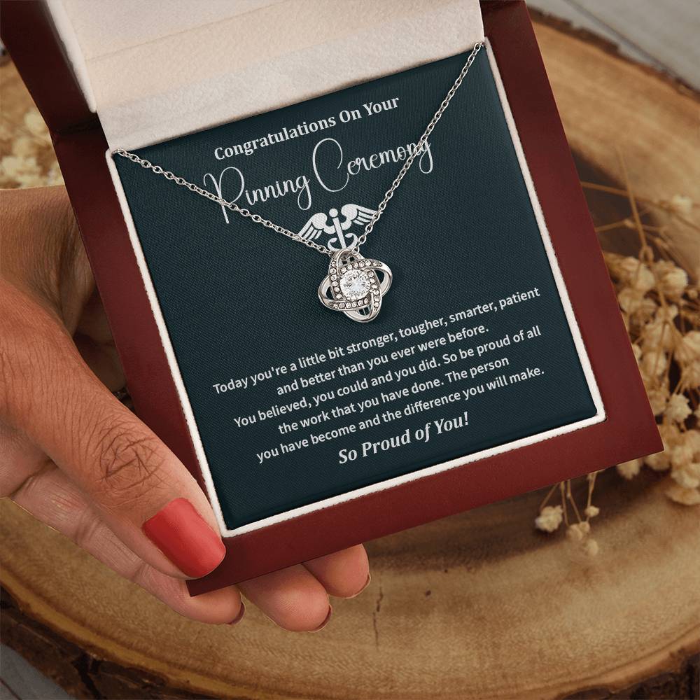 Coremberg Pinning Ceremony Necklace Gift Pinning Ceremony Gift Necklace Pinning Ceremony Congratulations Gift Necklace Gift For Pinning Ceremony Gift For Coremberg Graduates Personal Growth Necklace Gift