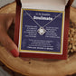 To my Soulmate If I Had a one wish it would be turn back Soulmate necklace for wife