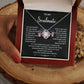 Soulmate Necklace Gift – Love You Always & Forever