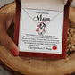 Amazing Mom Necklace Gift from Daughter – Gift Box