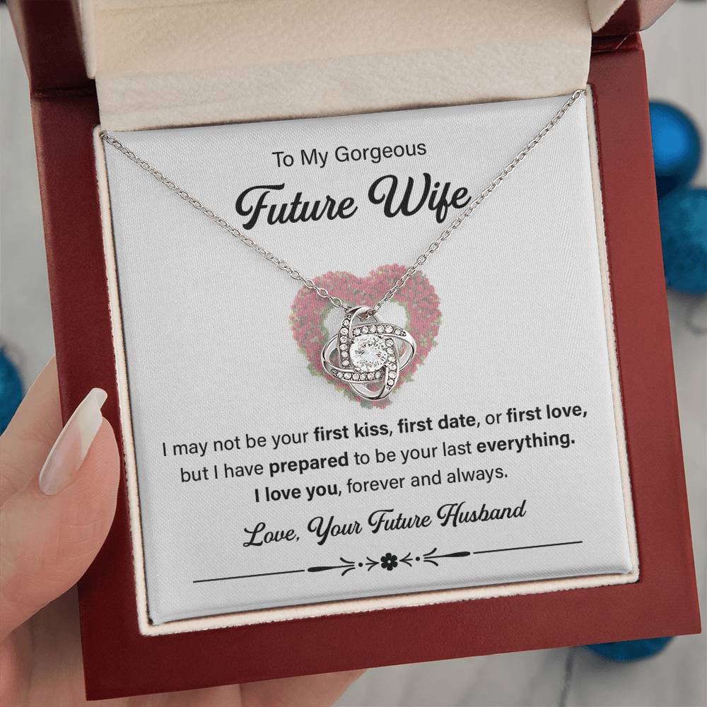 To my gorgeous Future wife i may not.