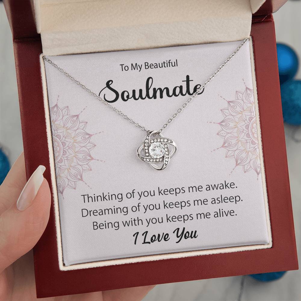 Soulmate Gift for Girlfriend – Message Card & Gift Box