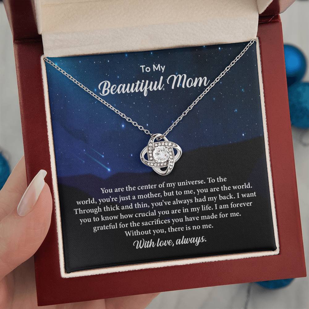Birthday Gift for Mom from Daughter with Gift Box