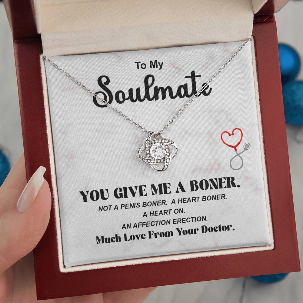 Funny Necklace Gift for Girlfriend from Doctor