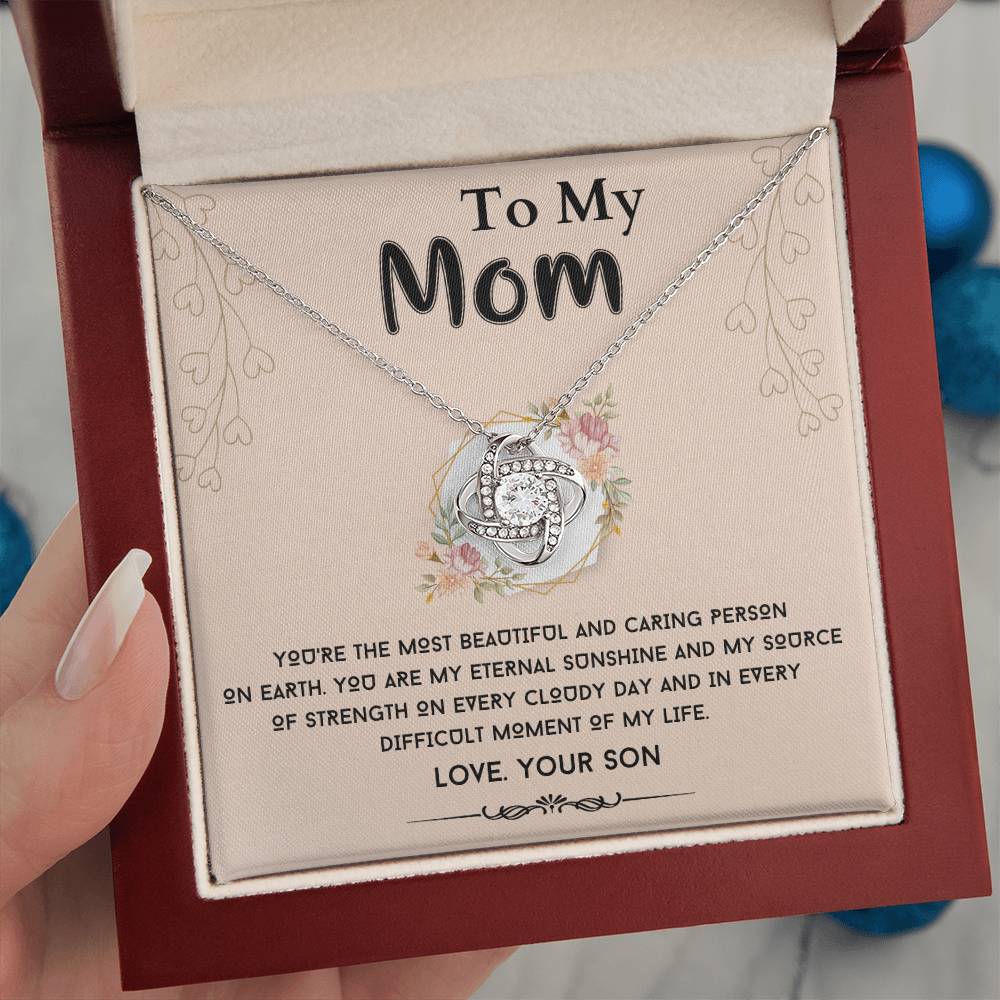 Mother’s Day Gift for Mom from Son – Eternal Sunshine Card