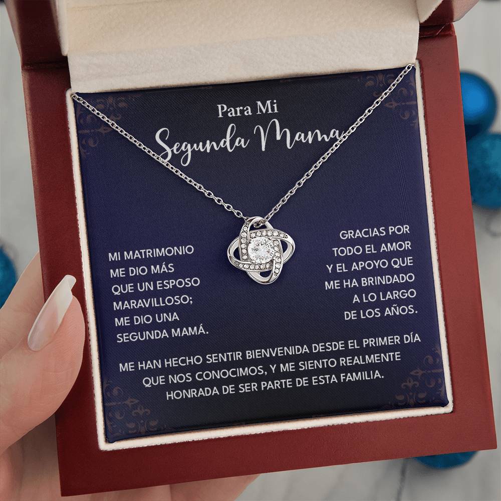 Collar Para Mi Segunda Mamá Agradecimiento Por Ser Parte De La Familia Regalo Emotivo Para Suegra Collar Con Dedicatoria Para Suegra Detalle Especial Para Mi Suegra Regalo De Amor Para Mi Suegra Mensaje Personalizado Para Suegra Collar Con Frase Emotiva