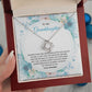 Granddaughter Necklace from Grandpa – Keepsake Gift Box