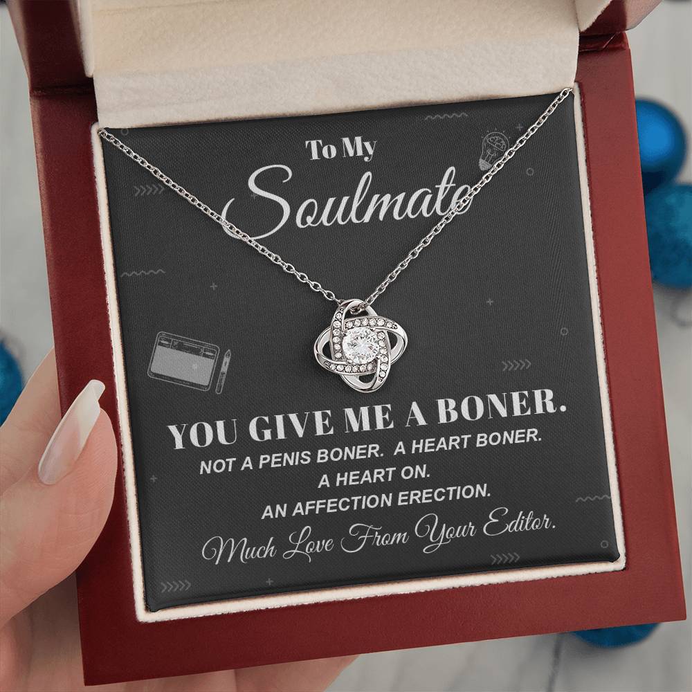 Funny Gift from Editor to Girlfriend with Message Card