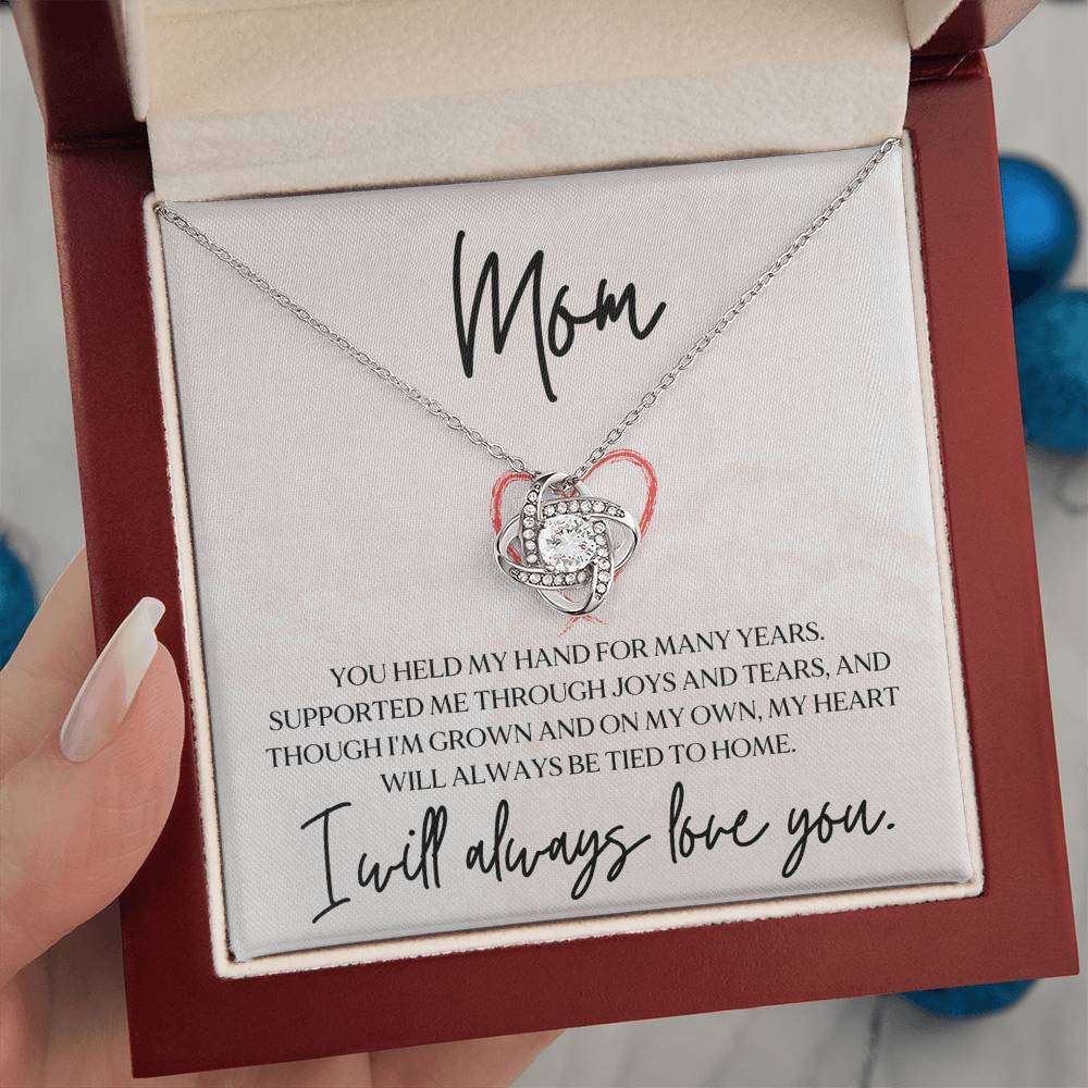 Mom Necklace Gift from Daughter for Birthday