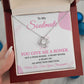 Funny Necklace Gift from Stenographer to Love