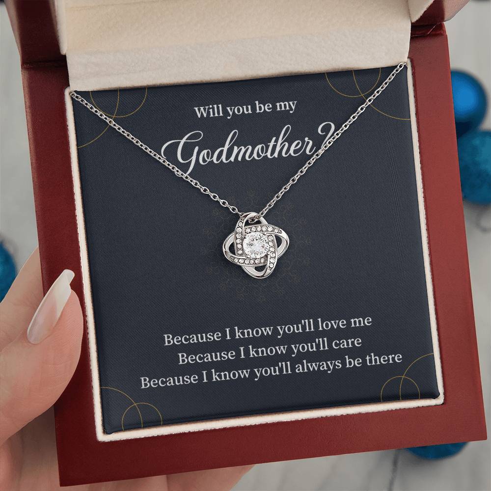 Will you be my Godmother Words Of Wisdom Necklace Strengthening Jewelry For Girls Godmother's Love Jewelry Cherished Goddaughter Necklace Adventurous Spirit Necklace Life Guidance Jewelry Uplifting Gift For Goddaughter Courageous Heart Necklace