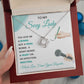 Funny Reporter Necklace Gift for Sexy Lady
