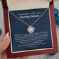 Nursing School Graduation Necklace Gift With Amazing Box