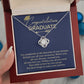 Graduation Necklace Gift For Women With Message Card