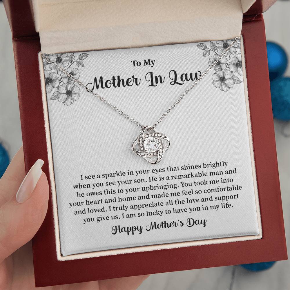 Mother-in-Law Necklace Gift for Mother's Day