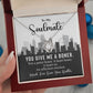 Funny Realtor Necklace Gift for Soulmate Woman