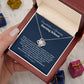 Nursing School Graduation Necklace Gift With Amazing Box