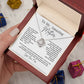 To My Amazing Mother – Sentimental Necklace Gift
