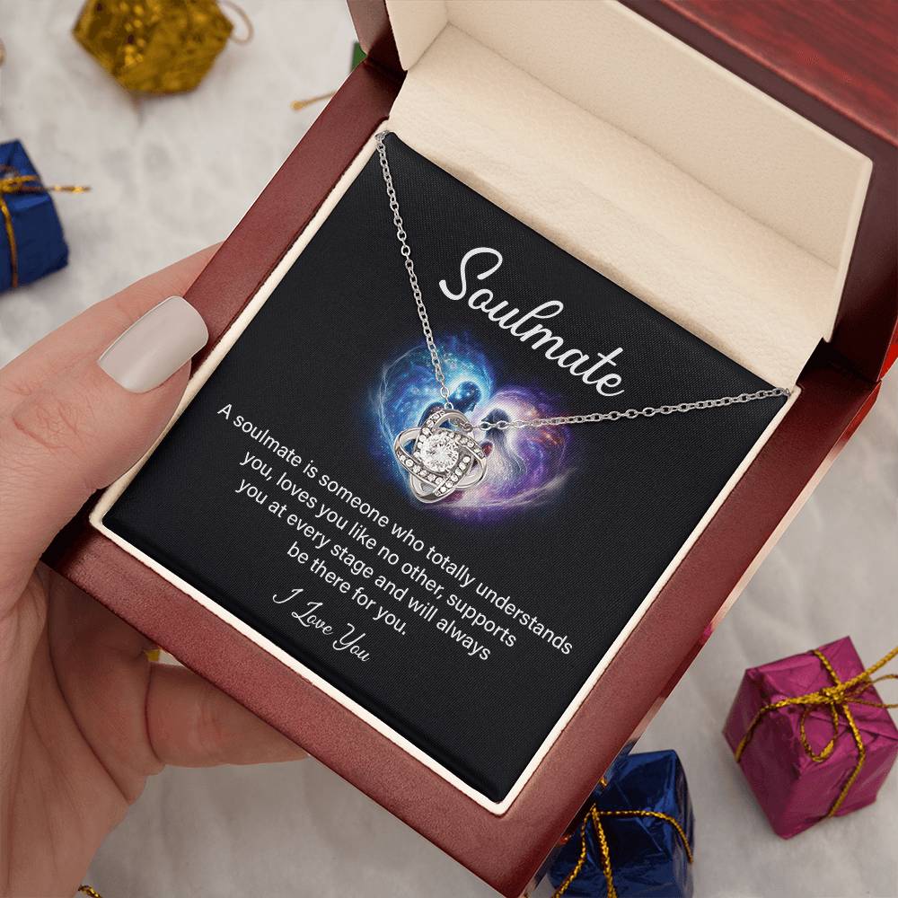 Soulmate Jewelry Gift for Girlfriend – Gift Box