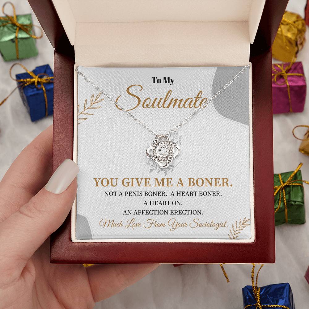 Funny Sociologist Necklace Gift for Soulmate