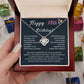 13th Birthday Necklace for Girl – Sentimental Gift with Pearl Message