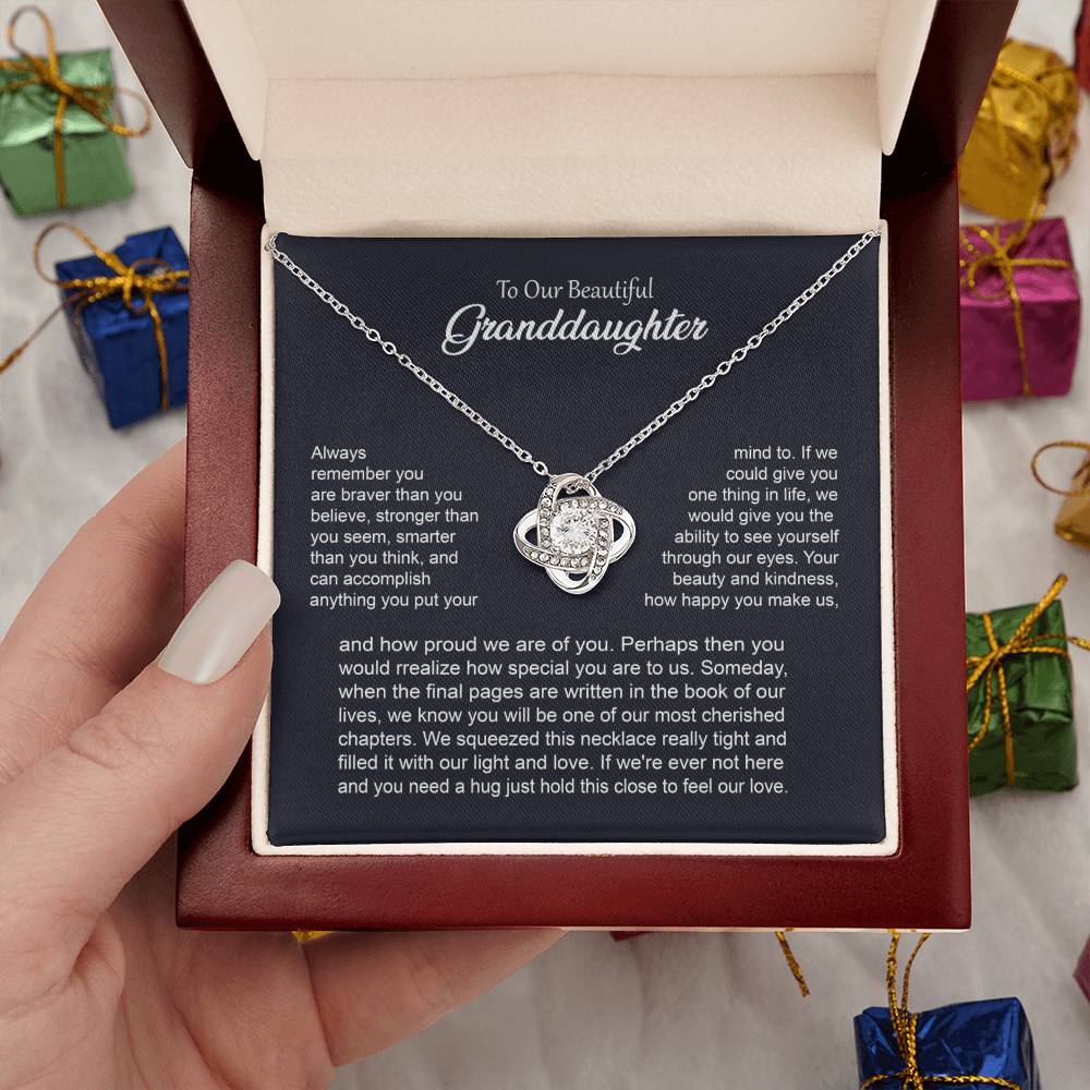 Granddaughter Gift from Grandparents Jewelry