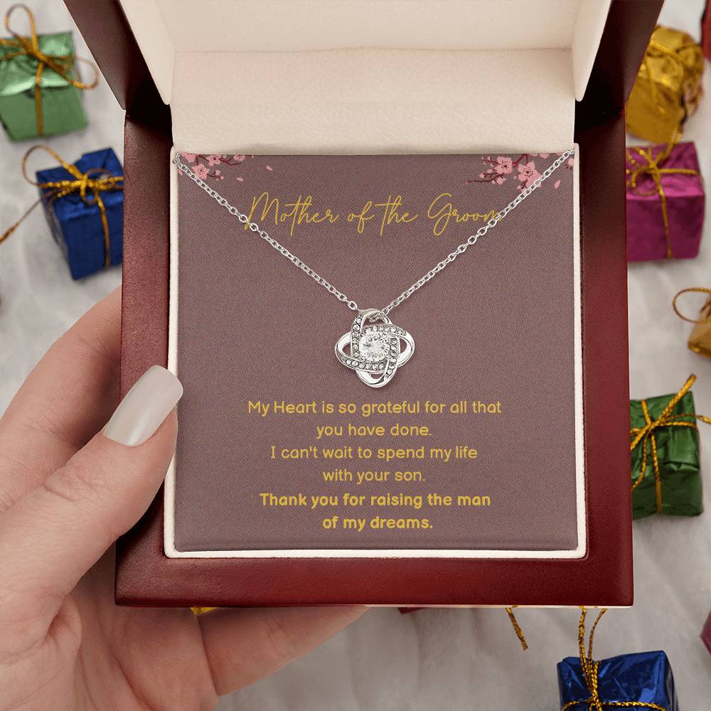 Groom's Mom Gift from Bride on Wedding Day