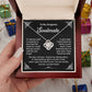 Soulmate Necklace Gift for Her – Elegant Pendant Box