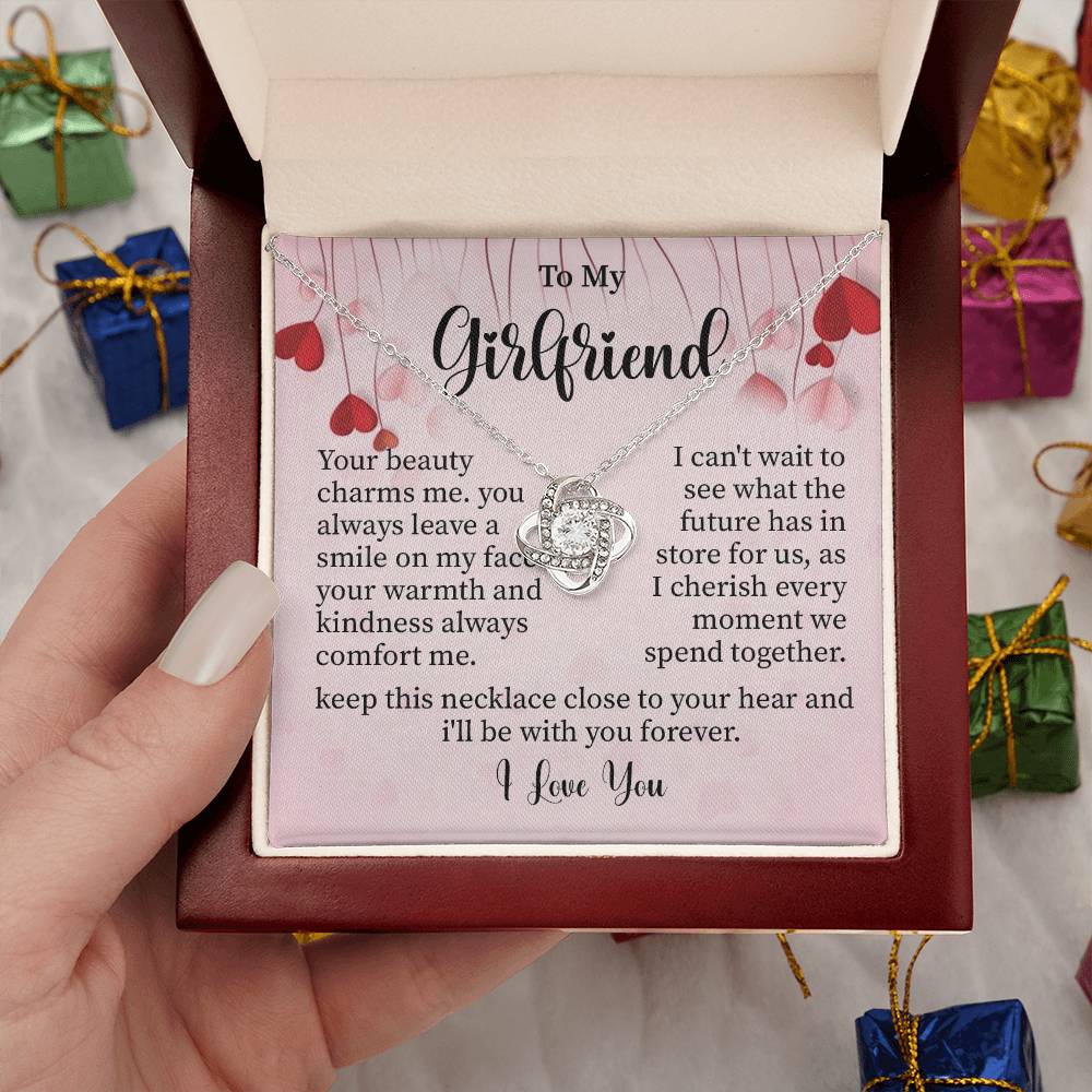Romantic Necklace Gift for Girlfriend with Gift Box