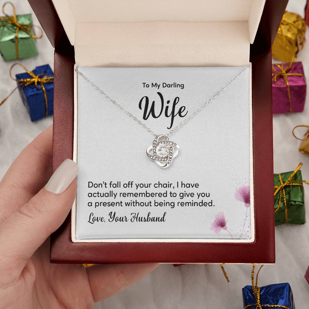 Funny Gift for Wife from Husband – Message Card Box