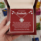 Soulmate Necklace Gift with Message Card & Gift Box