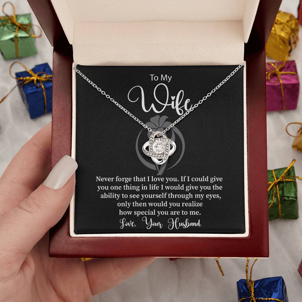 Romantic Wife Gift from Husband with Message Card