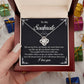To My Soulmate Gift – Necklace with Message Card & Gift Box
