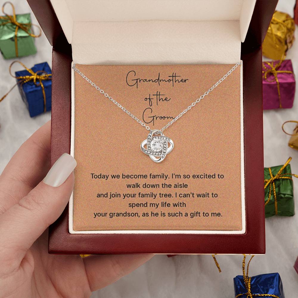 Bride to Groom’s Grandma Wedding Gift